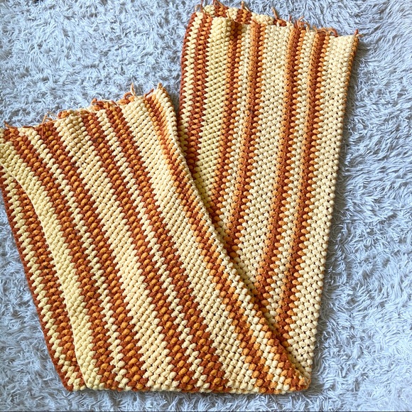 Vintage Other - Vintage afghan throw blanket